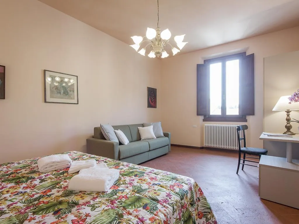 Apartments Florence - House In Florence Red
