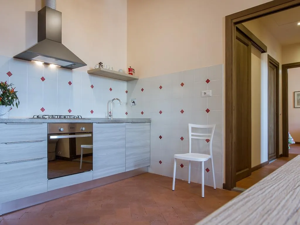 Apartments Florence - House In Florence Red